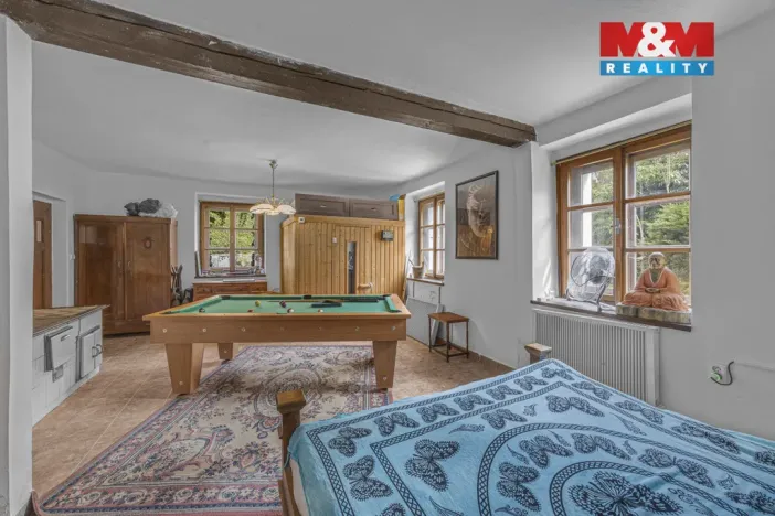 Prodej rodinného domu, Nedrahovice - Radeč, 170 m2