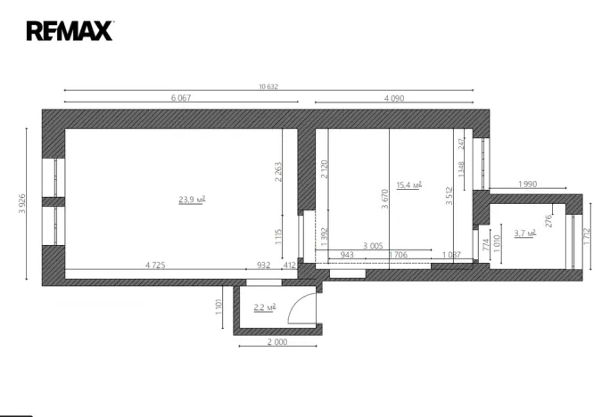 Prodej bytu 2+kk, Karlovy Vary, Bulharská, 44 m2