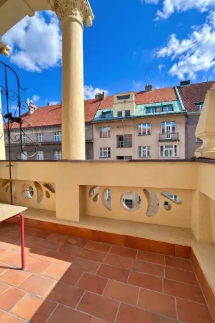 Pronájem bytu 2+1, Praha - Žižkov, Ondříčkova, 65 m2