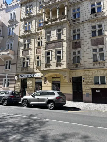 Pronájem bytu 2+1, Praha - Žižkov, Ondříčkova, 65 m2
