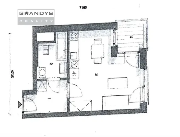 Prodej bytu 1+kk, Praha - Uhříněves, Oty Bubeníčka, 32 m2