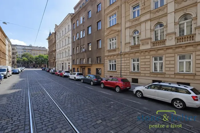 Prodej bytu 3+1, Praha - Vinohrady, Blanická, 83 m2