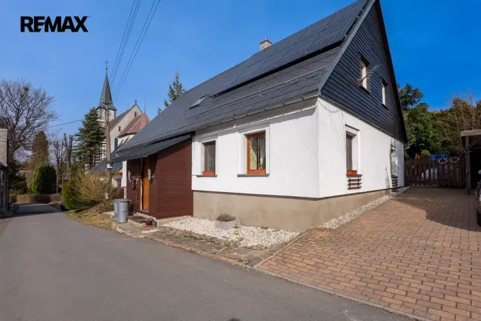 Prodej rodinného domu, Vejprty, Kamenická, 180 m2