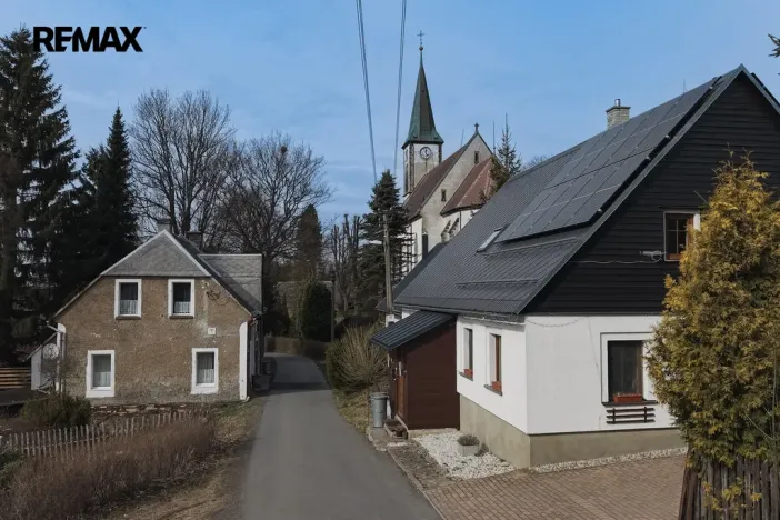 Prodej rodinného domu, Vejprty, Kamenická, 180 m2