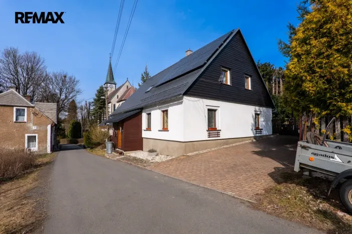 Prodej rodinného domu, Vejprty, Kamenická, 180 m2