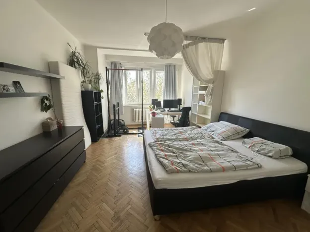 Pronájem bytu 2+kk, Praha - Vršovice, Vršovická, 57 m2