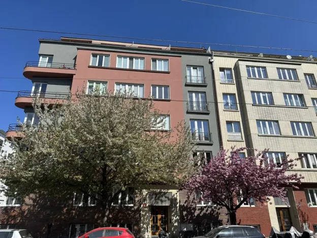 Pronájem bytu 2+kk, Praha - Vršovice, Vršovická, 57 m2