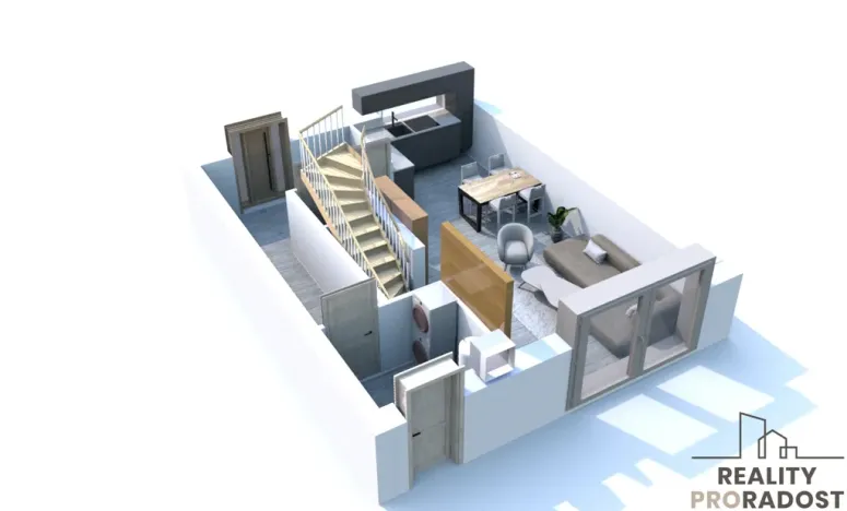 Prodej rodinného domu, Stříbrnice, 102 m2