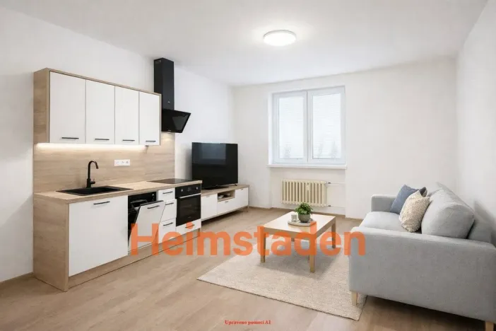 Pronájem bytu 2+kk, Havířov - Město, Jana Švermy, 41 m2