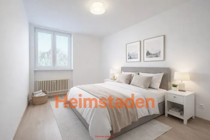 Pronájem bytu 2+kk, Havířov - Město, Jana Švermy, 41 m2