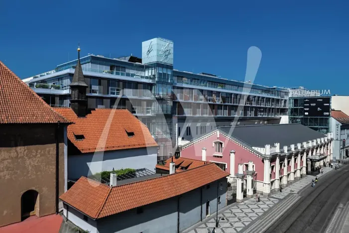 Pronájem kanceláře, Praha - Nové Město, náměstí Republiky, 73 m2