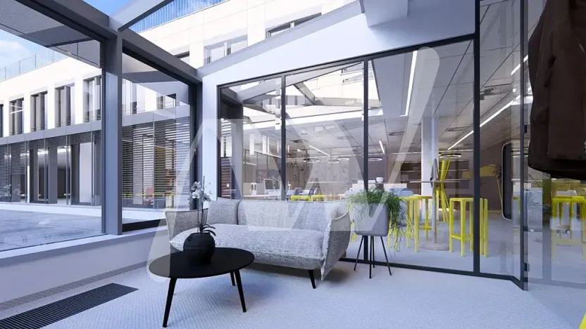 Pronájem kanceláře, Praha - Nové Město, náměstí Republiky, 73 m2