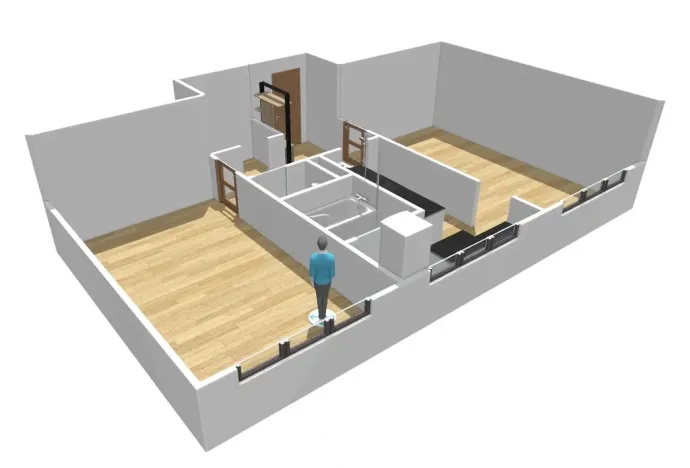 Prodej bytu 2+1, Dobřany, Sokolovská, 57 m2