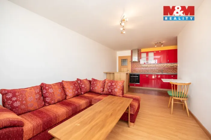 Pronájem bytu 2+kk, Hradec Králové - Pražské Předměstí, Jungmannova, 55 m2