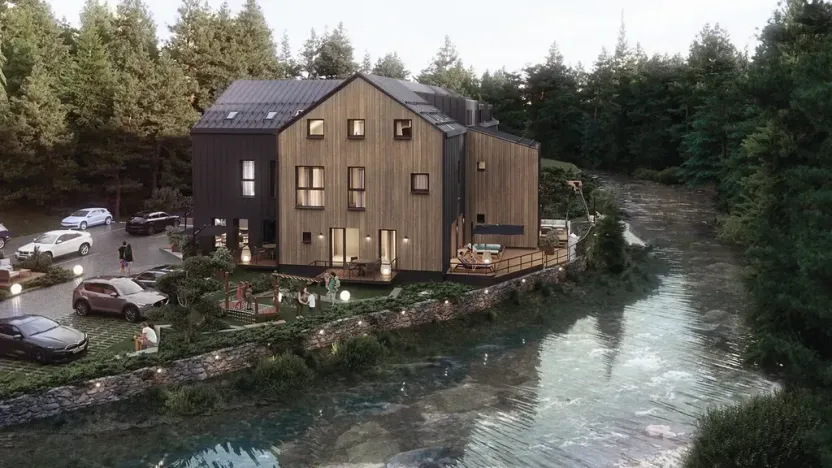 Prodej atypického bytu, Josefův Důl, 48 m2