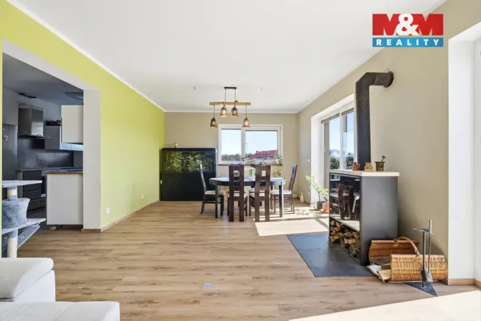 Prodej rodinného domu, Vědomice, Venkovská, 226 m2