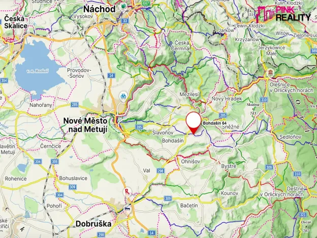 Prodej chalupy, Bohdašín, 48 m2