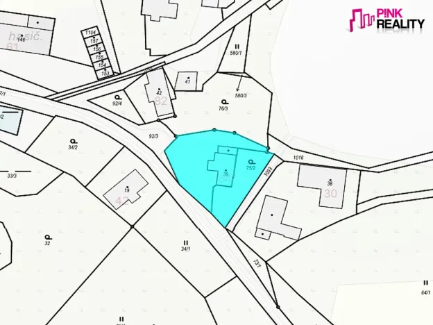 Prodej chalupy, Bohdašín, 48 m2