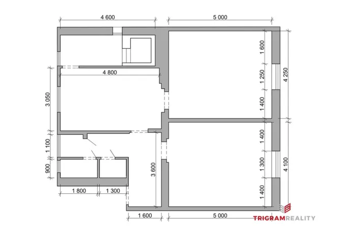 Prodej bytu 3+kk, Hradec Králové, Sadovská, 78 m2