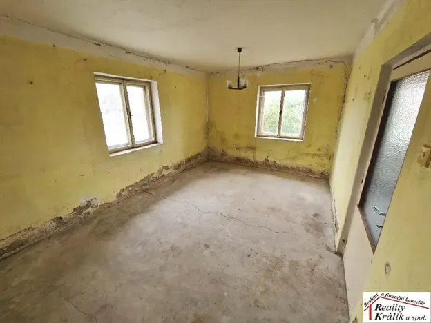 Prodej rodinného domu, Chlístovice, 80 m2