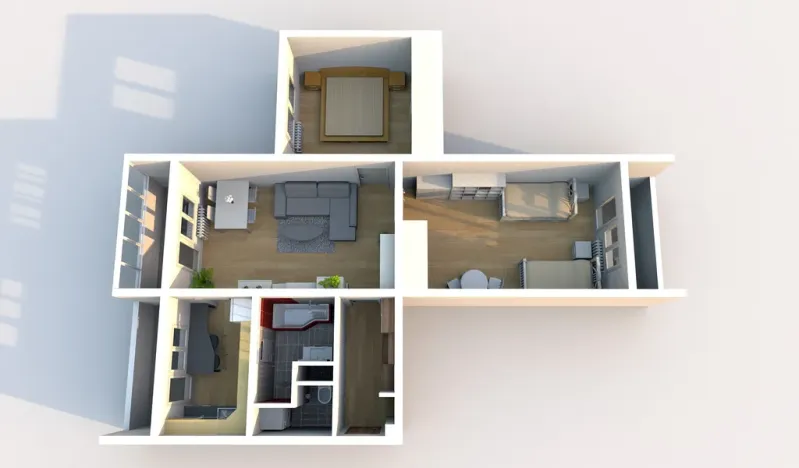 Prodej bytu 3+1, Mladá Boleslav - Mladá Boleslav II, Palackého, 85 m2