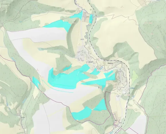 Prodej louky, Adršpach, 763928 m2