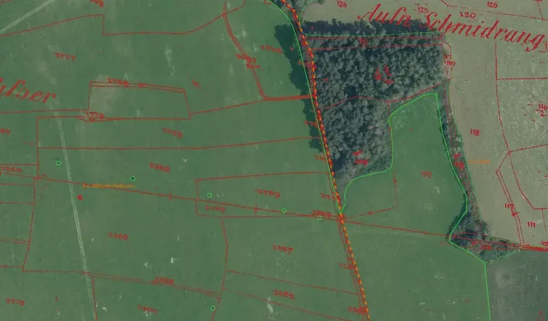 Prodej pole, Bělá nad Radbuzou, 174301 m2