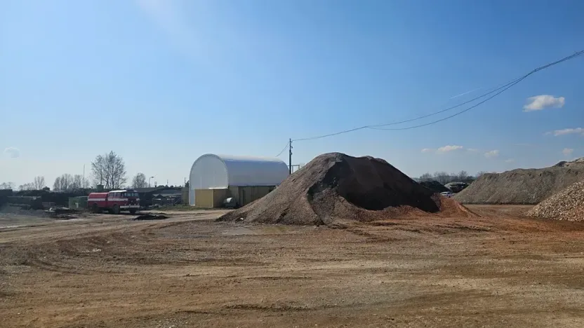 Dražba pozemku, Brno, 2170 m2