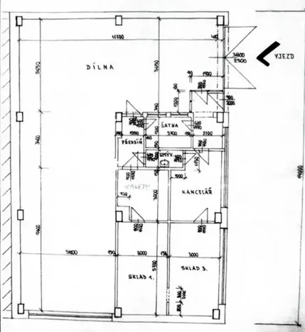 Pronájem obchodního prostoru, Příbram, Budovatelů, 220 m2