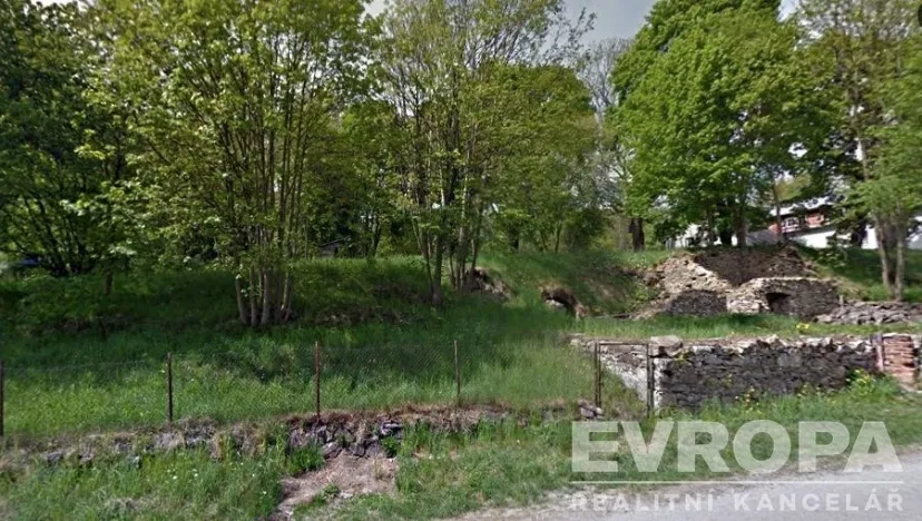 Prodej pozemku pro bydlení, Horní Planá, Švermova, 1181 m2