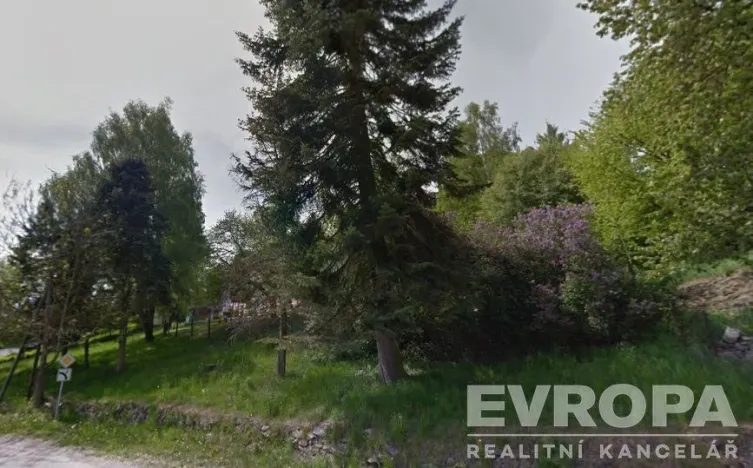 Prodej pozemku pro bydlení, Horní Planá, Švermova, 1181 m2