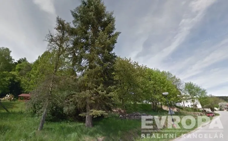 Prodej pozemku pro bydlení, Horní Planá, Švermova, 1181 m2