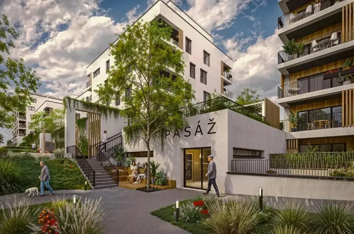 Prodej bytu 2+kk, Praha - Hlubočepy, Silurská, 45 m2