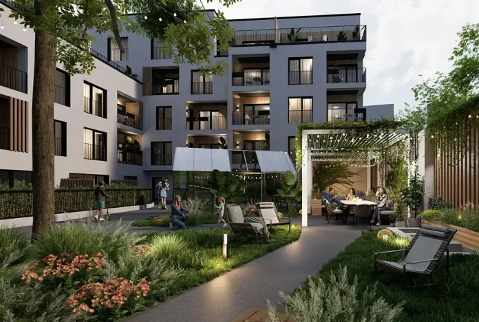 Prodej bytu 1+kk, Praha - Hlubočepy, Silurská, 42 m2