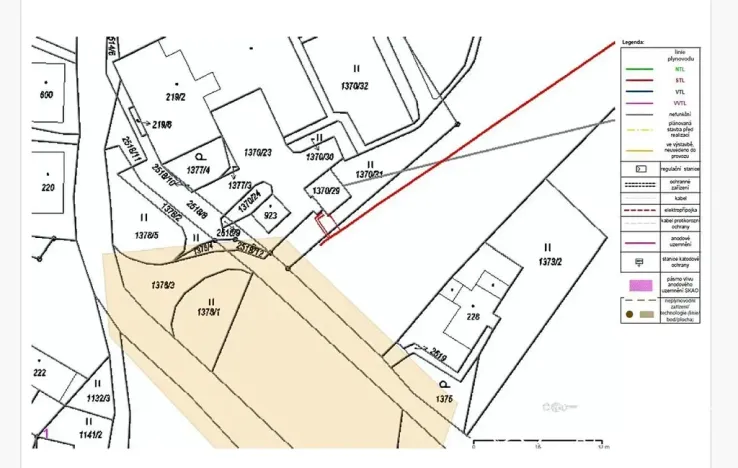 Prodej pozemku pro bydlení, Lučany nad Nisou, 1528 m2