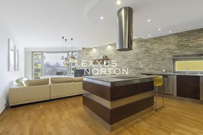 Pronájem bytu 4+kk, Praha - Žižkov, Jeseniova, 116 m2