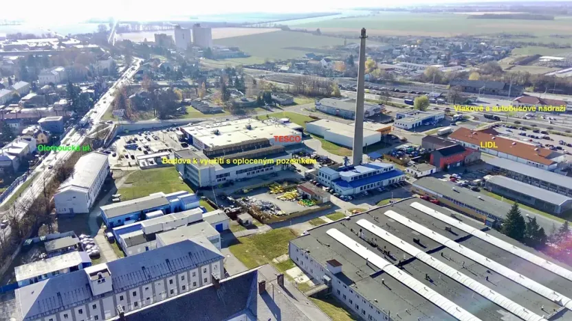 Pronájem kanceláře, Šternberk, Nádražní, 323 m2