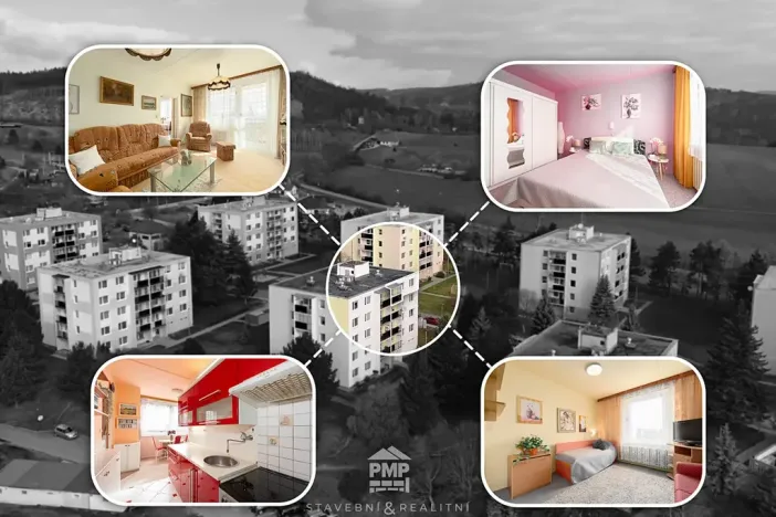 Prodej bytu 3+1, Velké Opatovice, Hliníky, 75 m2