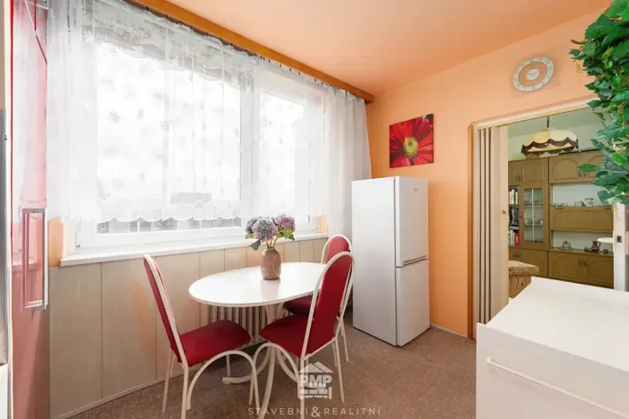 Prodej bytu 3+1, Velké Opatovice, Hliníky, 75 m2