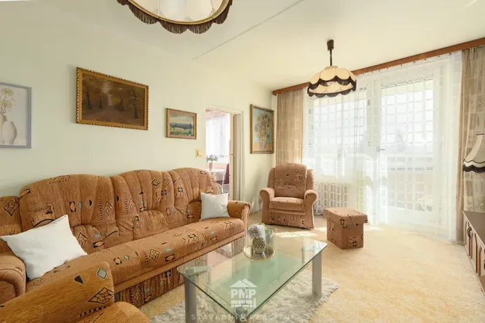 Prodej bytu 3+1, Velké Opatovice, Hliníky, 75 m2