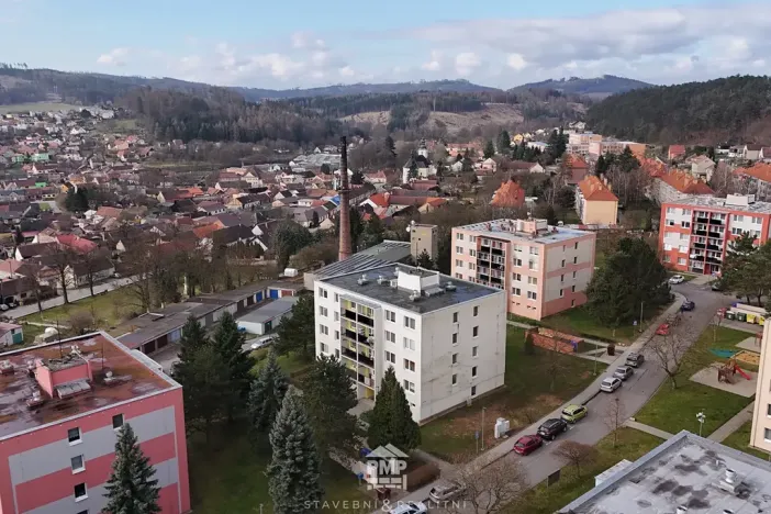 Prodej bytu 3+1, Velké Opatovice, Hliníky, 75 m2