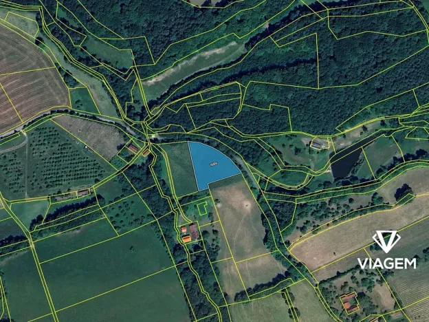 Prodej podílu zahrady, Ublo, 1654 m2