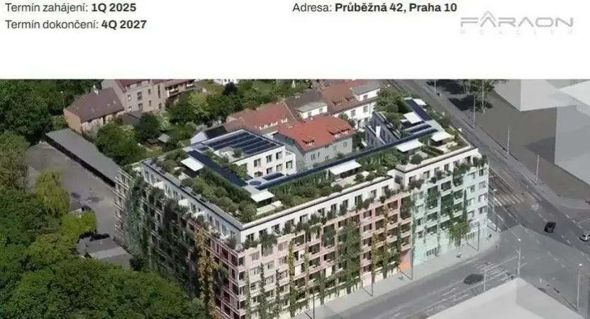 Pronájem kanceláře, Praha - Strašnice, Průběžná, 77 m2