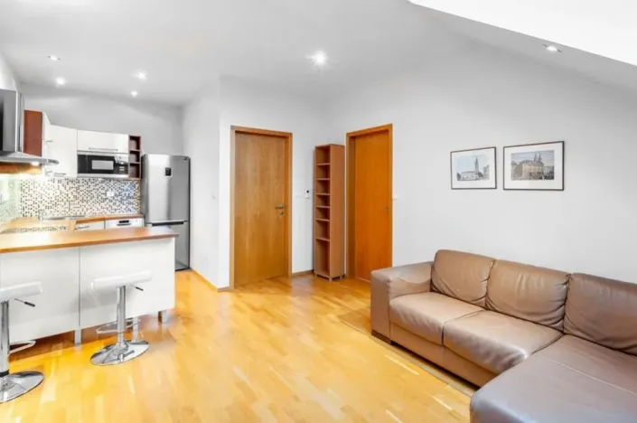Pronájem bytu 2+kk, Praha - Vinohrady, Korunní, 48 m2