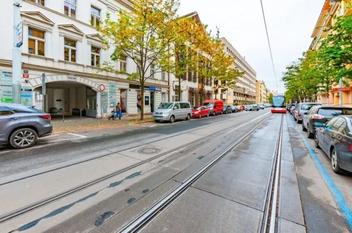 Pronájem bytu 2+kk, Praha - Vinohrady, Korunní, 48 m2