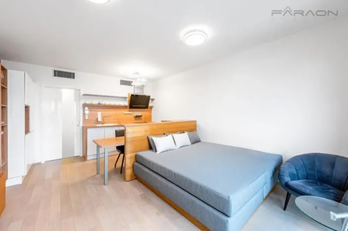 Prodej bytu 1+kk, Praha - Žižkov, Olšanská, 35 m2