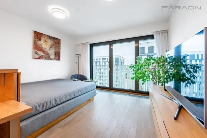 Prodej bytu 1+kk, Praha - Žižkov, Olšanská, 35 m2