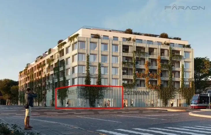 Pronájem obchodního prostoru, Praha - Strašnice, Průběžná, 194 m2