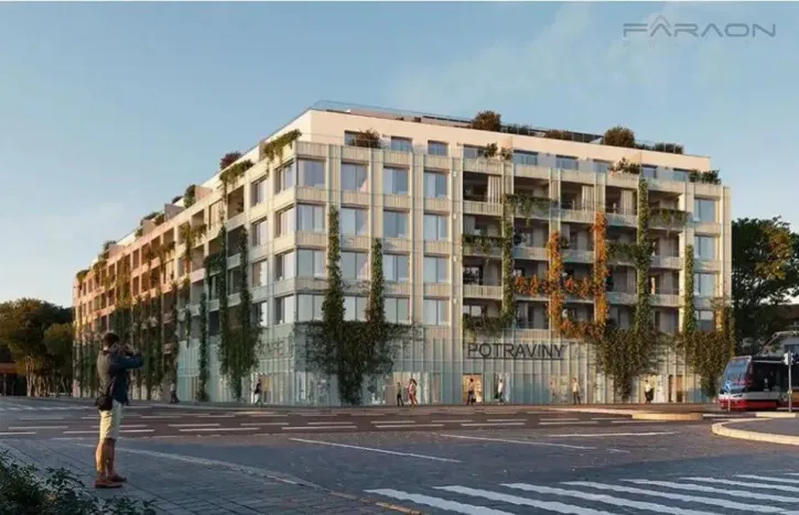 Pronájem obchodního prostoru, Praha - Strašnice, Průběžná, 194 m2