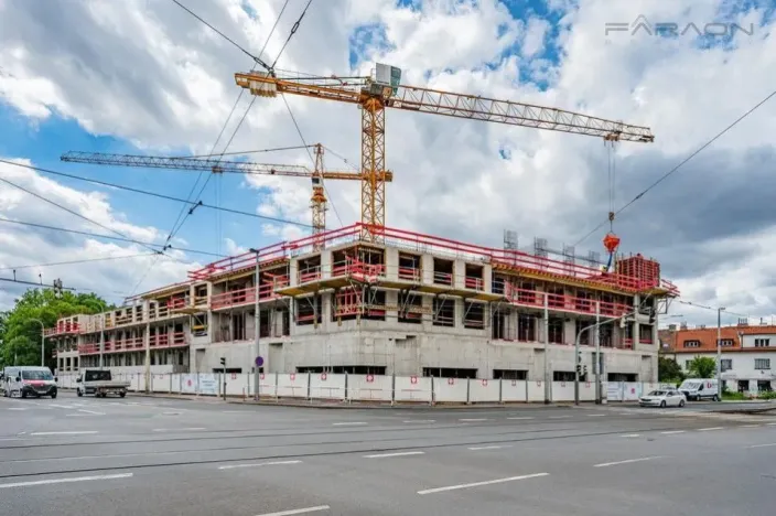 Pronájem kanceláře, Praha - Strašnice, Průběžná, 95 m2